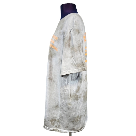 Bananas Monkey Tie Dye Never Been Normal Tee-Shirt Size XXL Unisex‎ Adult R9 - Picture 5 of 11